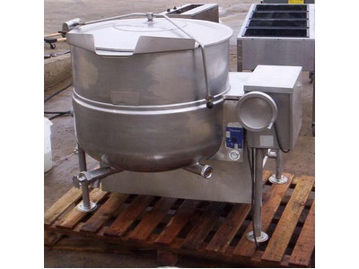 Cleveland 80 gallon kettle
