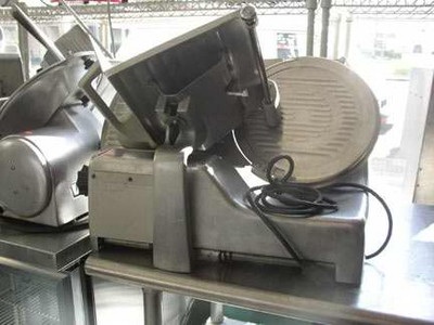 Hobart /Globe automatic 12 meat slicers