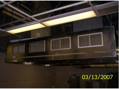 12 1/2 Foot Like New Hood System