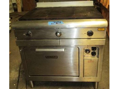 Hobart Electric grill with Oven