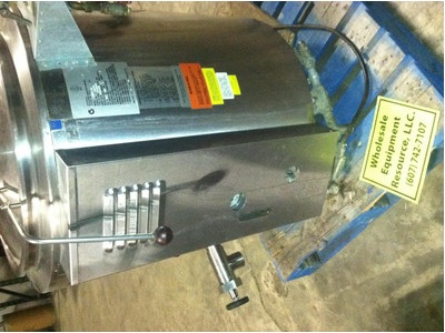 GROEN #AH/1E-40, 40 GAL STEAM KETTLE GAS
