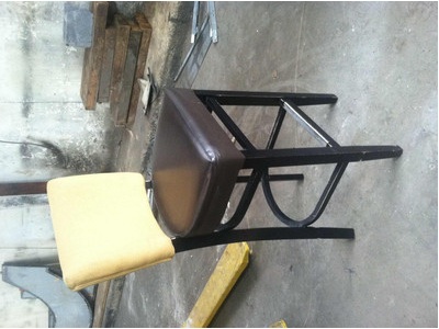 DELUXE 30" HIGH WOODEN HD BAR STOOLS
