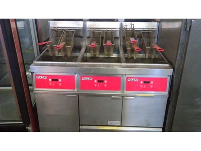 large selection of fryers