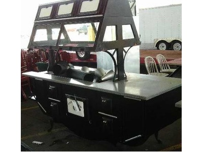 Warming Buffet Table