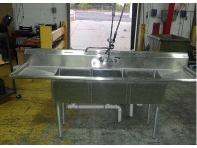 3 Basin Sink