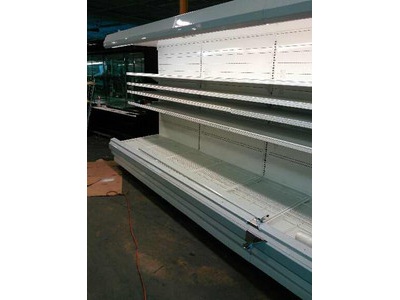 86 ft dairy & produce case run hussmann 