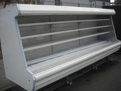 60 ft produce case run hussmann 