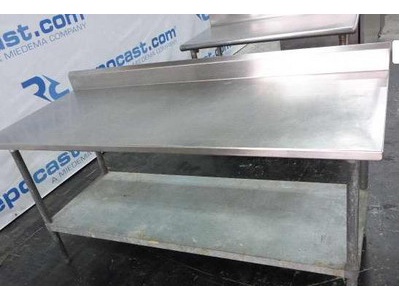 Stainless Steel Prep Table