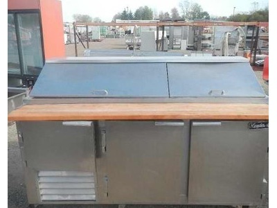 Refrigeration Prep Table