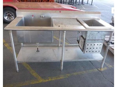 Commercial Stainless Steel Prep Table