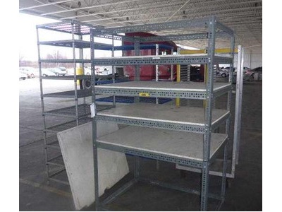 Lot of shelves