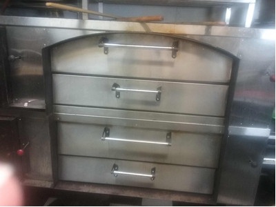 Bakers Pride Y600 Double Deck Pizza Oven Pizza Oven