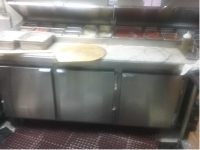 Kairak Pizza Station with BLU System