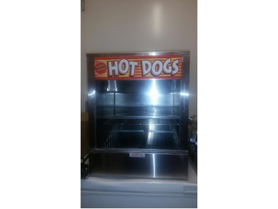 Wyott Hot Dog Steamer