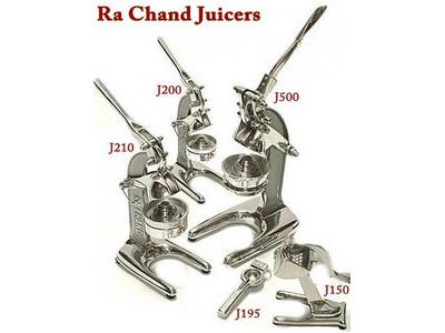 Commercial Citrus Juicers!