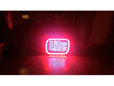 Neon lights
