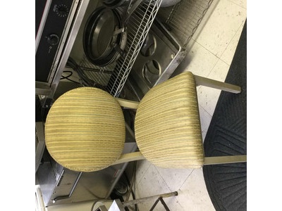 Restaurant Dining Chairs. $350.set