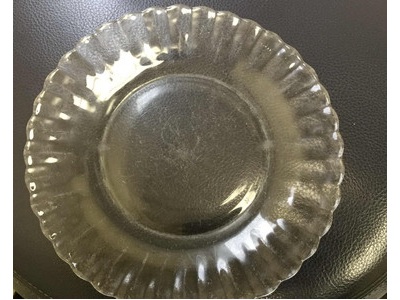 8"glass plates set of(100)- $200.