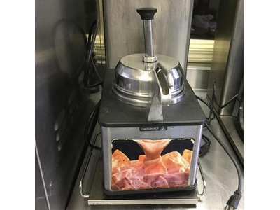Nacho Cheese Warmer.   $125.