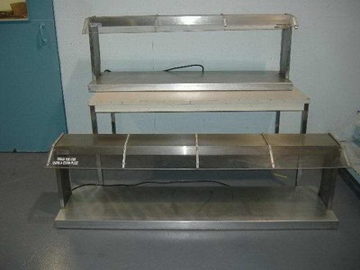 2-Pizza Buffet Warmers