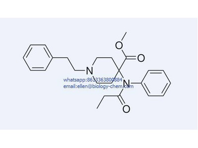 Carfentanil carfentanyl 4-carbomethoxyfe