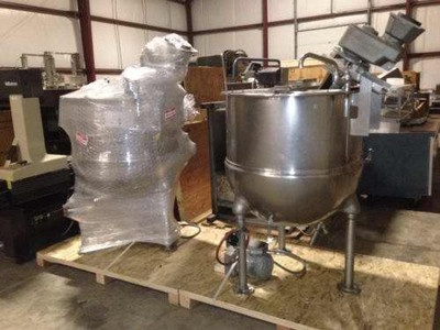 GROEN INA/2-100 COOKER MIXER AGIT/SCRAPE