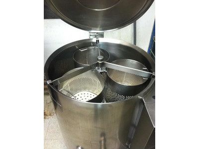 GARLAND KS40E-L KETTLE & 3 STEAM BASKETS