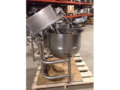 GROEN  DLINA/2 60 GAL STEAM KETTLE TILT 