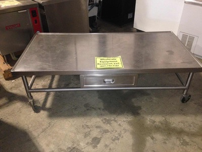 H.D. S/S MACHINE STAND W/ MARINE EDGE !!