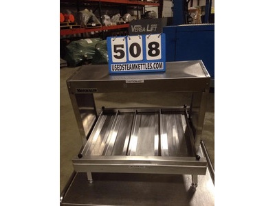 GRAVITY FEED MERCO HOT FOOD MERCHANDISER