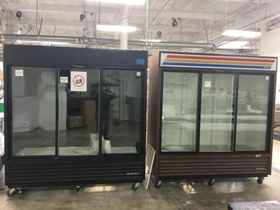 TRUE COMMERCIAL REFRIGERATORS