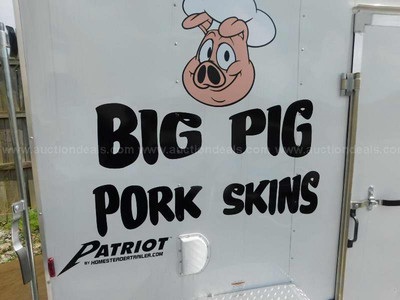 Fried Pork Skin Concession