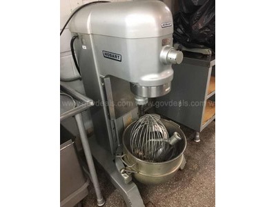 Hobart H-600 60Qt Mixer With Attachments