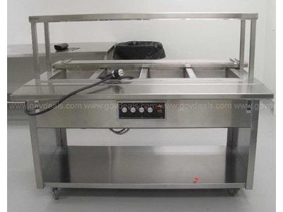 Stainless Steam Table 