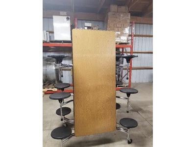 Sico brand cafeteria tables