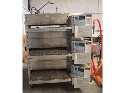 Edge Triple Stack Pizza Ovens