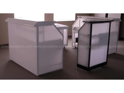 Portable Bar - 4 Piece Set