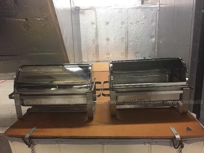 Spring Chafing Dishes