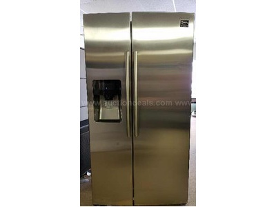 Samsung 24.5-cu ft Side-by-Side Refriger
