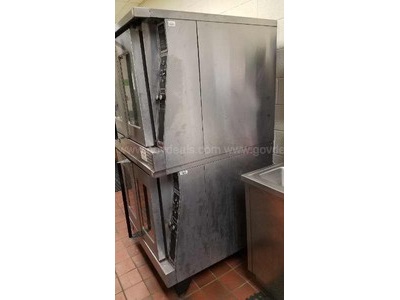 1998 GARLAND MASTER ELECTRIC DOUBLE CONV