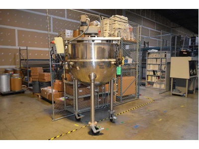 GROEN RA-200 200 GAL DIRECT STEAM KETTLE