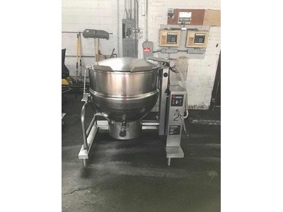GROEN 80 GAL TILT NAT GAS STEAM KETTLE 