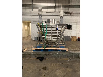  400 GAL. DOUBLE AGITATION SCRAPE KETTLE