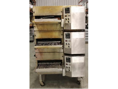 (3) Middleby Marshall Pizza Ovens