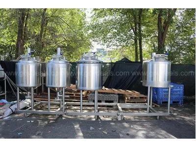  4-Vat Brewing Assembly