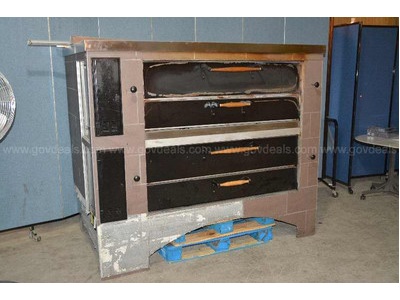 Two Bakers Pride Oven Co. Pizza Ovens