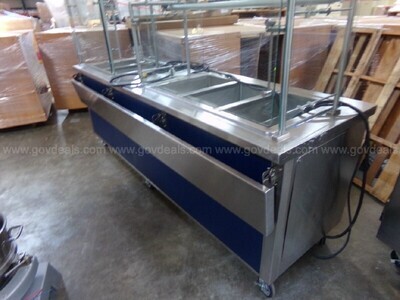 Hot & Cold Serving Counter and More