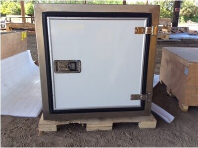 Cooler Ice Cube for Delivery Trucks and 