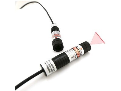 650nm 100mW Red Laser Line Generator