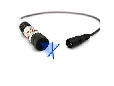 100mW 445nm Blue Crosshair Laser Module